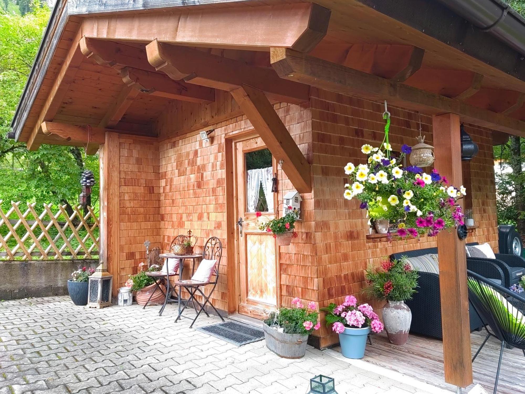 Haus Monika Apartment Nesselwangle Bagian luar foto